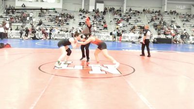 132 lbs Round Of 64 - Kylla Resende, MA vs Keira Lynch, NH