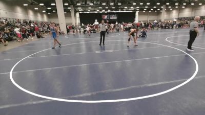 157 lbs Champ. Rd Of 64 - Tayven Walker, Thoroughbred Wrestling Academy vs Thunder Page, South Central Punisher Wrestling