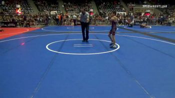 84 lbs Prelims - Landen Kocher-Munoz, Flint Hills vs Colton Roark, Renegade