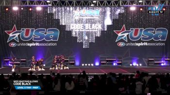 West Coast Fame Allstars - Code Black [2025 L1.1 Tiny - PREP Day 1] 2025 USA All Star Cheer Super Nationals