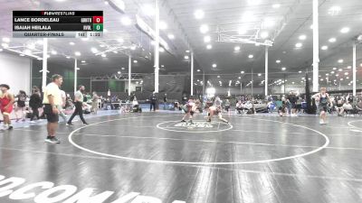 147 lbs Quarterfinal - Lance Bordeleau, GT Shutt Nation - HSC vs Isaiah Heilala, Revival White - HSC