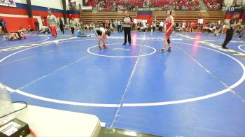 126 lbs Consi Of 8 #2 - Dakota Fenwick, Van Buren High School vs Jacob Johnson, Tulsa Union