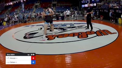 190 lbs Rnd Of 32 - Tavio Hoose, NY vs Jayden Delao, WI