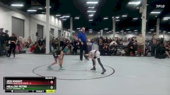 52 lbs Round 7 (10 Team) - Jedi Knight, Finger Lakes Elite White vs Mealow Petre, So Cal Hammers