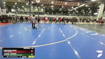 109 lbs Quarterfinal - Houston Bear, Rural Retreat vs Daniel Martin, Kellam Mat Rats Wrestling Club