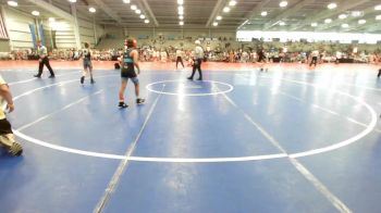 95 lbs Rr Rnd 1 - Ryleigh Ebert, Grit Mat Club White vs Mason Myers, POWA