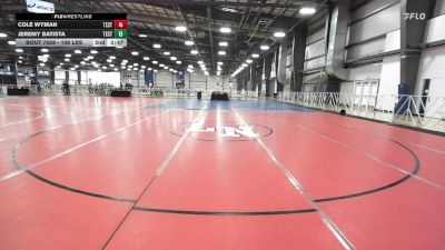 106 lbs Rr Rnd 5 - Cole Wyman, Test Team vs Jeremy Batista, Test Team