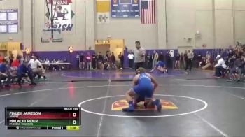 152 lbs Quarterfinal - Malachi Rider, Paducah Tilghman vs Finley Jameson, Summit