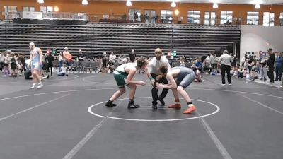 175 lbs Round 4 (8 Team) - Steven Faubion, Neighborhood Wrestling vs Lucas Eddy, Trojan Wrestling