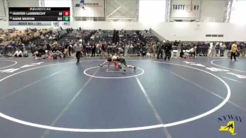 131 lbs Cons. Round 4 - Kade Mustin, Club Not Listed vs Hunter Lambrecht, Anarchy Wrestling