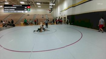 165 lbs 3rd Place Match - Adolfo Moreno, Dallas South Oak Cliff vs Lucas Chavez, Hurst L.D Bell