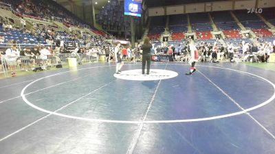 138 lbs Cons 16 #1 - Clinton VerHeecke, IL vs Kyle Jardine, OH