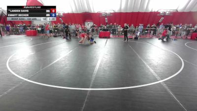 150 lbs Champ. Rd Of 32 - Landen Davis, Sebolt Wrestling Academy vs Emmitt Becker, Askren Wrestling Academy
