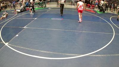 145 lbs Quarters - Colter Rowley, Delta Wrestling Club vs Trevin Dunn, Sanderson Wrestling Academy