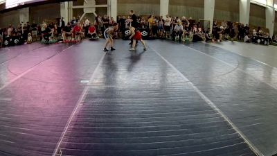 70-85 lbs Cons. Semis - Parker Vallot, Rawlins Wrestling Club vs LJ Miller, Utah