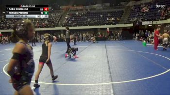 70 lbs Round 5 - Reagan Perman, Team Nazar vs Cora Schmauss, Immortal Athletics WC