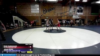 113 lbs 5th Place Match - Evin Parravano, Skyline Wrestling Club vs Aidan Rork, Bonners Ferry Wrestling Club