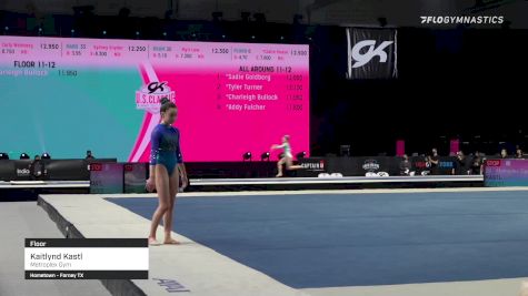 Kaitlynd Kastl - Floor, Metroplex Gym - 2021 GK US Classic & Hopes Championship