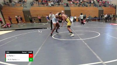 220 lbs Quarterfinal - Amir El-Farra, Temecula Valley vs Jayden Parks, El Cajon