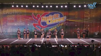 Zone Cheer All-Stars - Lady Liberty & Co. [2023 L5 Senior Coed Day 2] 2023 Spirit Cheer Dance Grand Nationals & Cheer Nationals