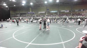 156 lbs Rr Rnd 2 - Elijah Logue, Westside vs Jimmy Ludwig, Pueblo West Storm