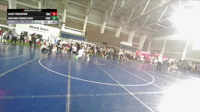 79 lbs Cons. Round 3 - Decker Berglund, Sanderson Wrestling Academy vs Jack Traister, Wasatch Wrestling Club