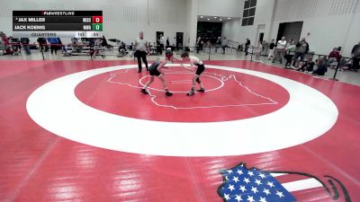 92 lbs Quarters - Jack Koenig, Moen Wrestling Academy vs Jax Miller, Wisconsin