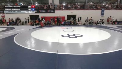 57 kg Cons. Rd Of 64 - Malachi Stratton, George Mason vs Gabriel Sherrell, Beaver Wrestling Club