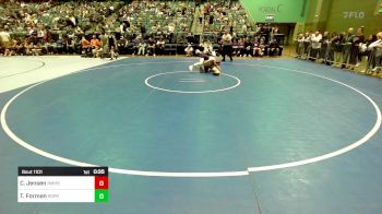 113 lbs Consi Of 16 #2 - Chase Jensen, Rocky Mountain vs Tobey Forman, Spanish Springs