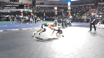 120 lbs Round Of 64 - Cameron Jackson, John F Kennedy -Fremont (NC) vs Gabryel Juarez, Garces (CS)