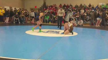 140 lbs Champ. Round 1 - Emmilee Wambeke, Rocky Mountain vs Vayden Austin, Sheridan