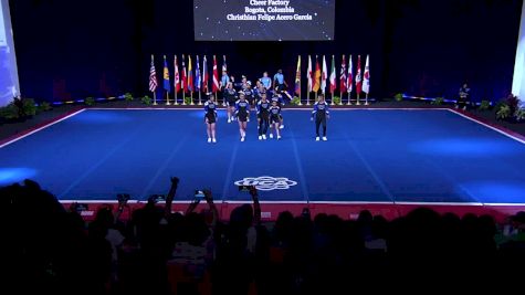 Cheer Factory (Colombia) [2018 L2 Senior Small D2 Day 1] UCA International All Star Cheerleading Championship