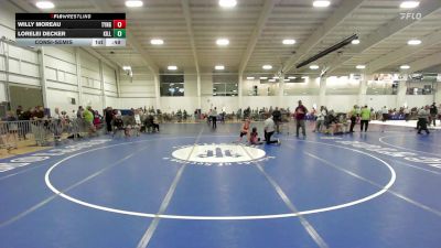 58 lbs Consolation - Willy Moreau, Tyngsborough vs Lorelei Decker, Killingly