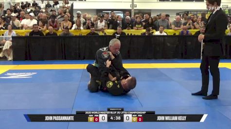 John William Kelly vs John Passannante 2025 World Master IBJJF Jiu-Jitsu Championship