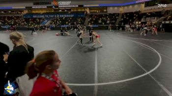 145 lbs 13th Place Match - Kendall Koss, Solon vs Olive Mcwilliams, Williamsburg