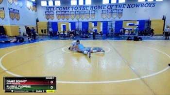 157 Gold Round 1 - Drake Bonney, Miami Palmetto vs Russell Flowers, Colquitt County
