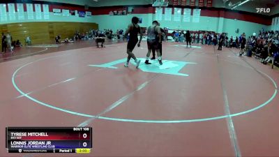 215 lbs Round 1 - Tyrese Mitchell, 843 SOT vs Lonnis Jordan Jr, Warrior Elite Wrestling Club