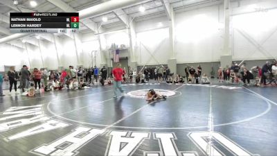 47 lbs Quarterfinal - Lennon Hardey, RWC - Roy Wrestling Club vs Nathan Maiolo, Champions Wrestling Club