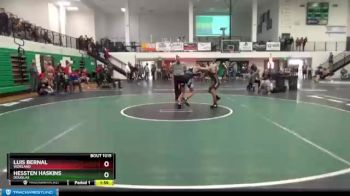 113 lbs Round 1 - Hessten Haskins, Douglas vs Luis Bernal, Worland