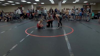 60 lbs Rr Rnd 1 - Jase Speer, Kiski Community K-6 vs Ryker Hooper, St. Vincent Saint Mary K-6 Community