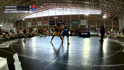 285 lbs Jason Hinton, Maryland vs Josiah Bolme, Virginia