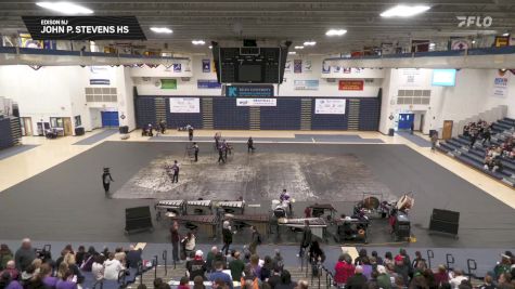 John P. Stevens HS "Edison NJ" at 2026 WGI Perc/Winds Toms River Regional+