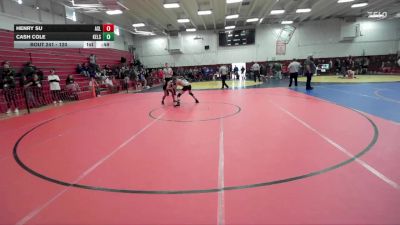 120 lbs Cons. Round 2 - Cash Cole, Kelseyville vs Henry Su, Arroyo (San Lorenzo)