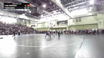 120 lbs Cons. Round 1 - Esbin Ardon, Hamilton vs Erik Rodriguez, SYLMAR