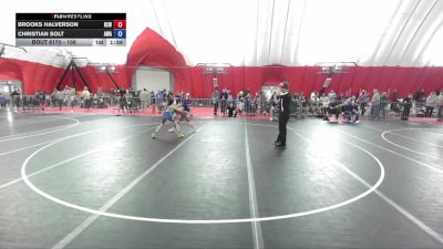 108 lbs Cons. Semi - Brooks Halverson, RT Elite Wrestling vs Christian Solt, Askren Wrestling Academy