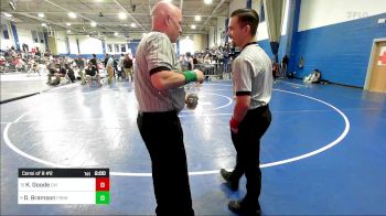 145 lbs Consi Of 8 #2 - Kazuki Goode, Catholic Memorial vs Devon Bramson, Franklin