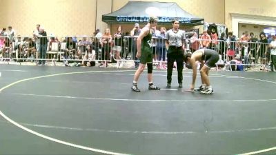 132 lbs Round Of 128 - Manny Ramirez, Mat Warriors vs Eli Roripaugh, Chaparral HS