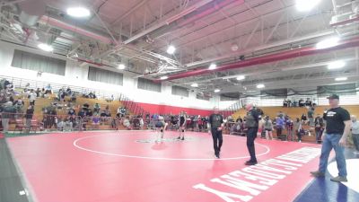 126 lbs 2nd Place - Isabelle Boisvert, Bedford vs Genevieve Snell, Windham