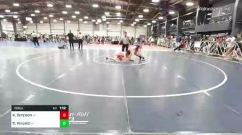 138 lbs Round Of 128 - Kaiser Simpson, OK vs Sammuel Kincaid, NC