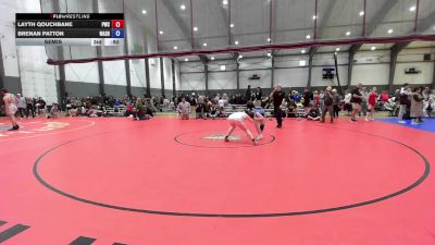 Cons. Round 1 - Haiden Denegar, 1883 Wrestling Club vs Carmen Delgado, Alaska Battle Cats Wrestling Club
